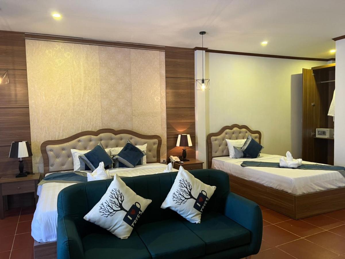 Jasmine Garden Resort Vang Vieng Buitenkant foto