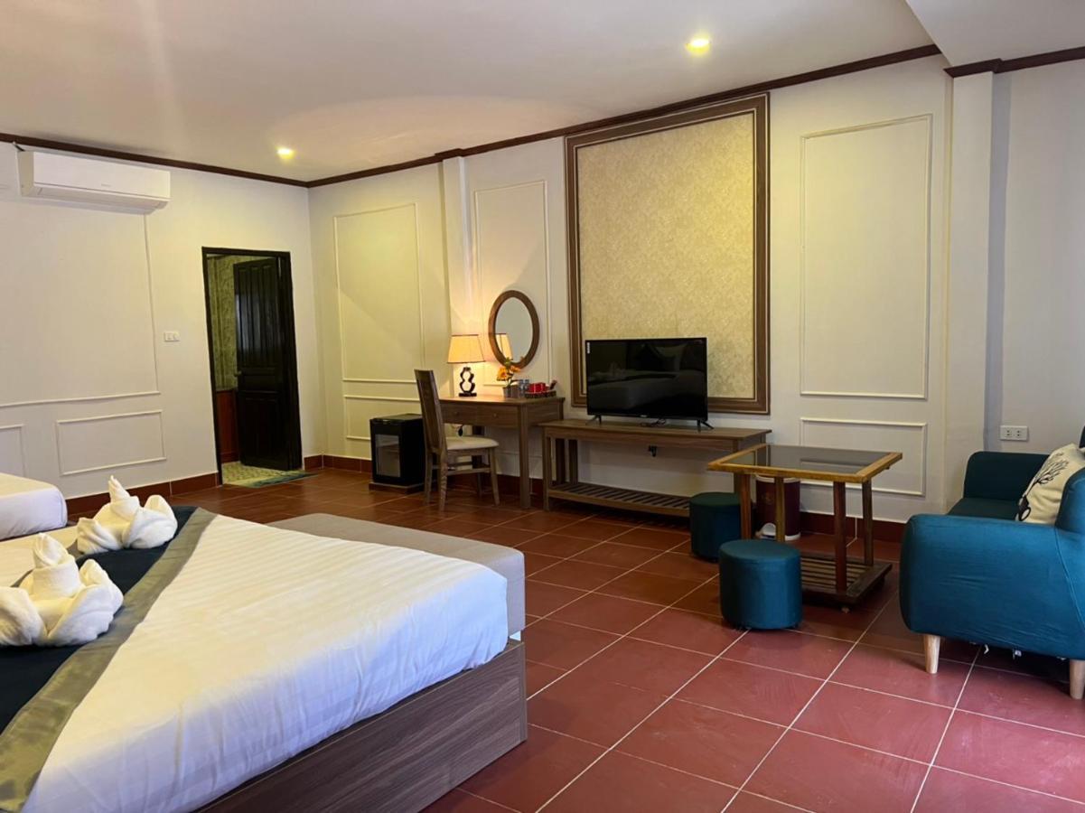 Jasmine Garden Resort Vang Vieng Buitenkant foto