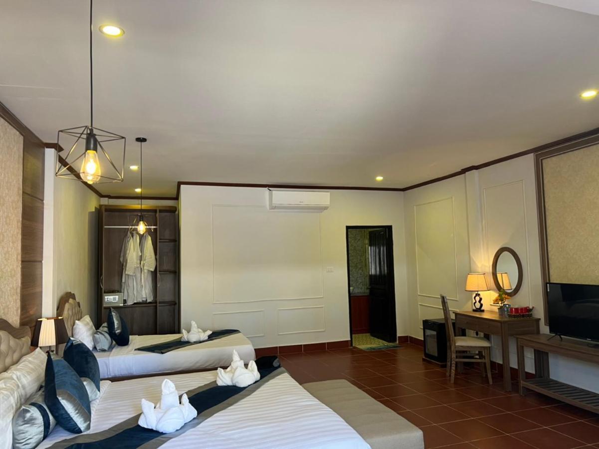 Jasmine Garden Resort Vang Vieng Buitenkant foto