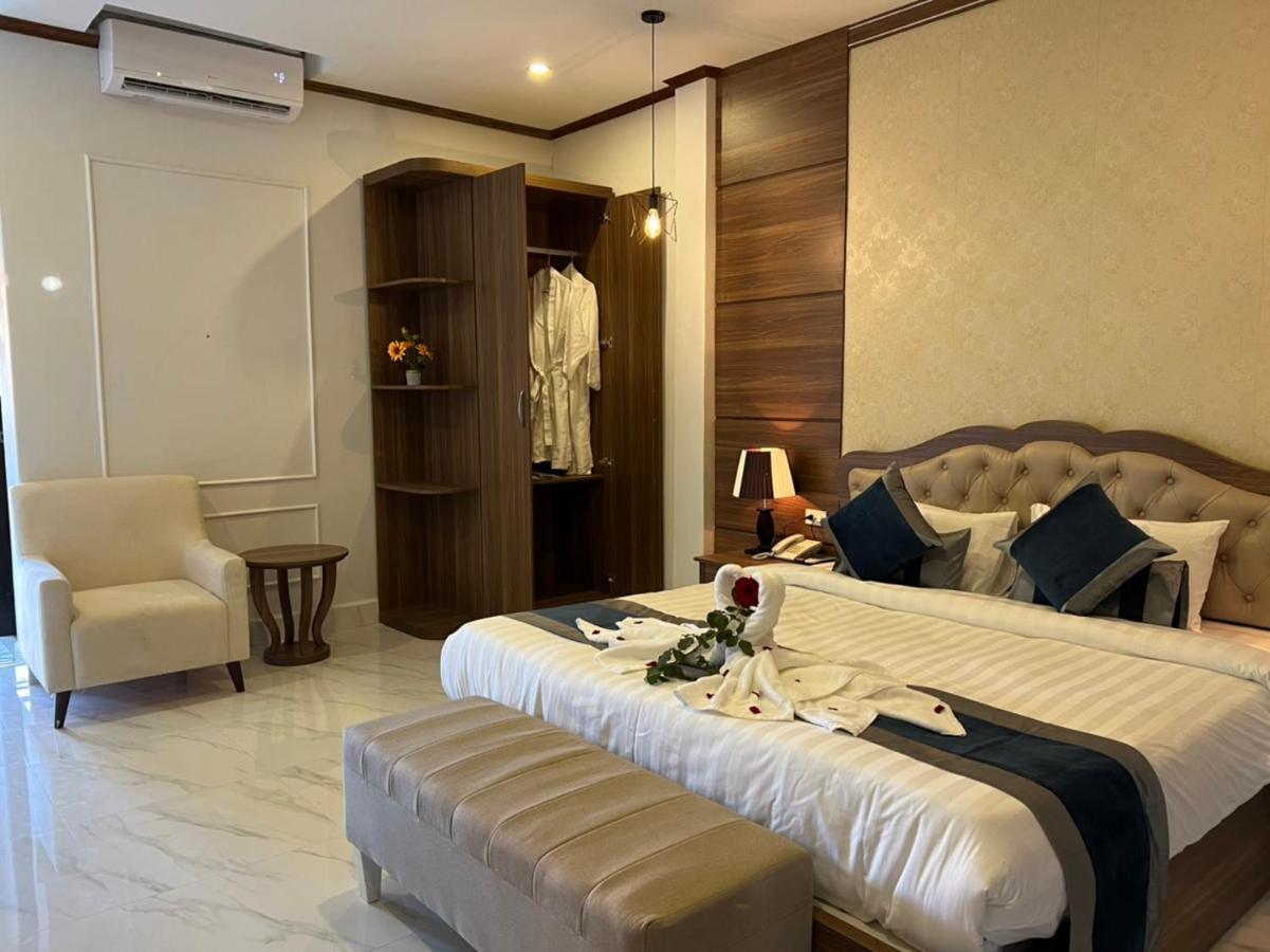 Jasmine Garden Resort Vang Vieng Buitenkant foto