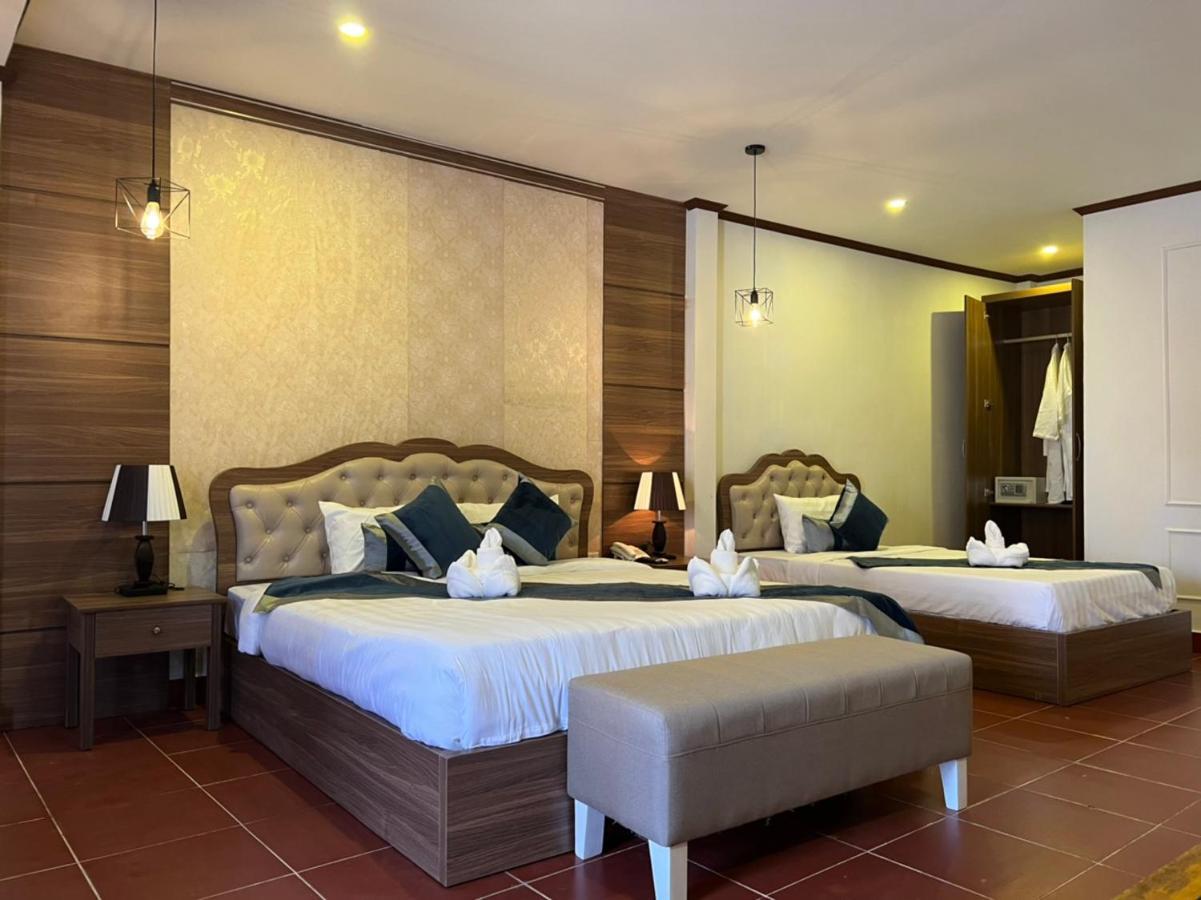 Jasmine Garden Resort Vang Vieng Buitenkant foto