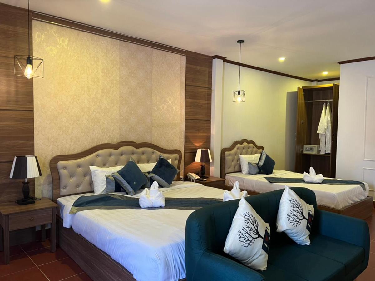 Jasmine Garden Resort Vang Vieng Buitenkant foto