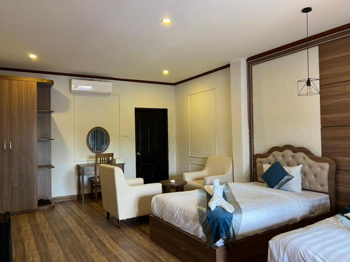 Jasmine Garden Resort Vang Vieng Buitenkant foto