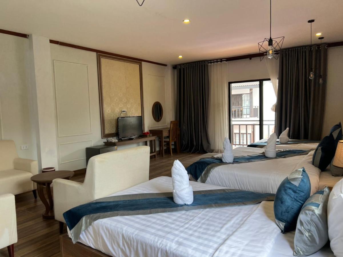 Jasmine Garden Resort Vang Vieng Buitenkant foto