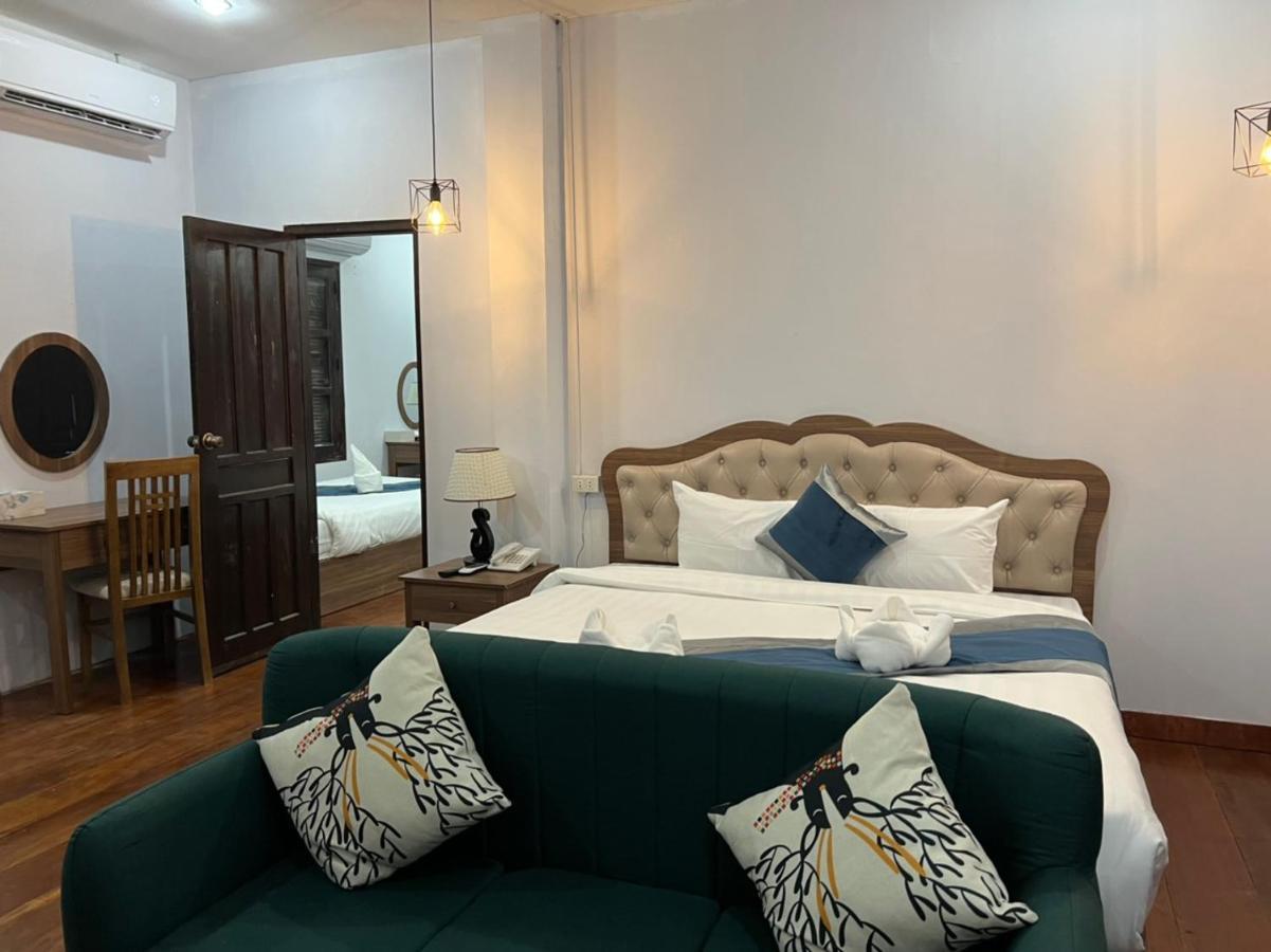 Jasmine Garden Resort Vang Vieng Buitenkant foto