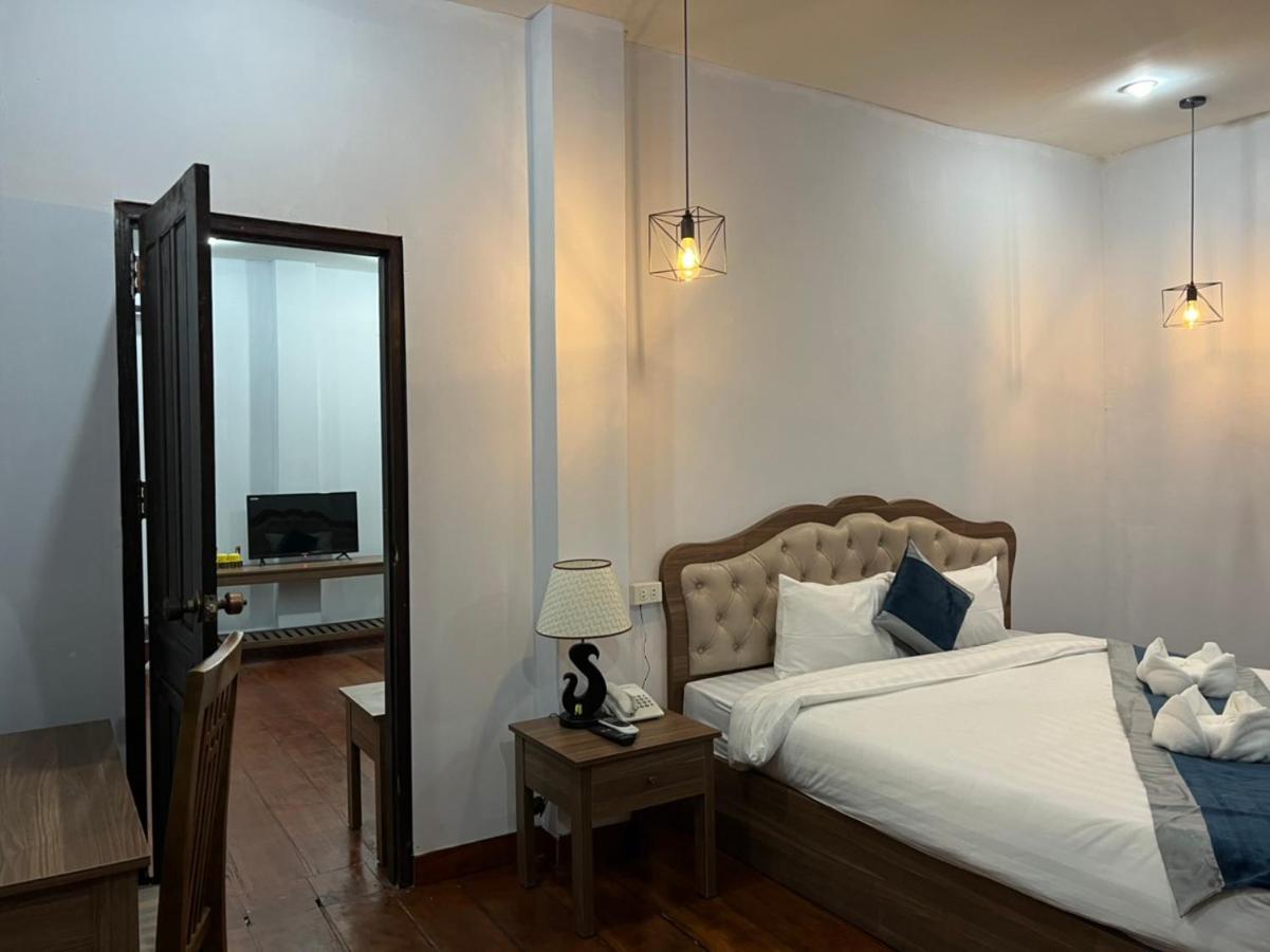 Jasmine Garden Resort Vang Vieng Buitenkant foto