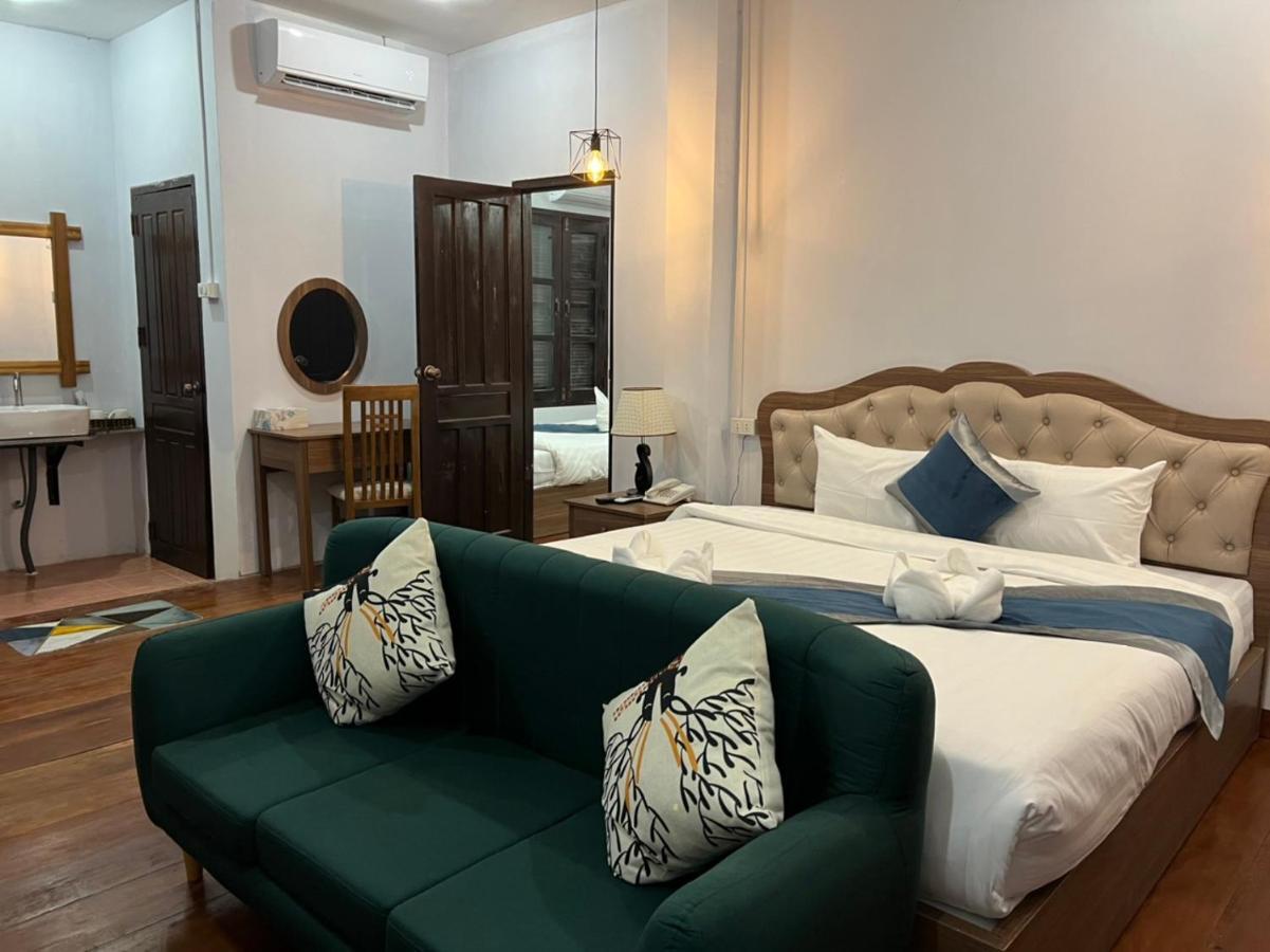 Jasmine Garden Resort Vang Vieng Buitenkant foto