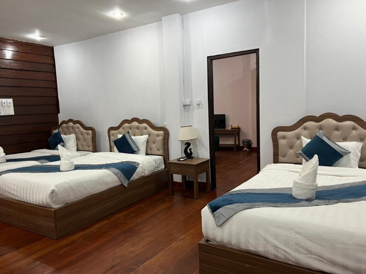 Jasmine Garden Resort Vang Vieng Buitenkant foto