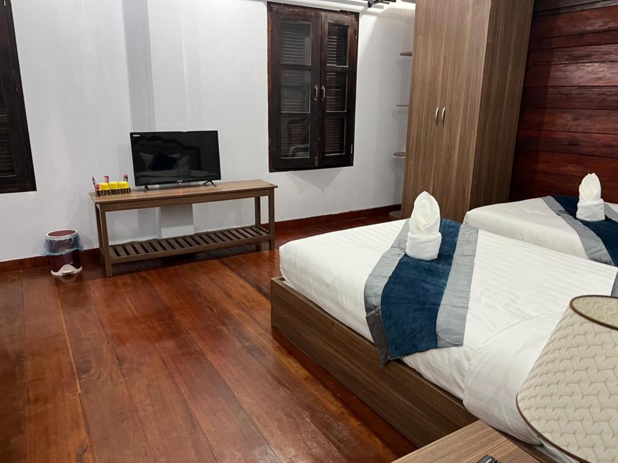 Jasmine Garden Resort Vang Vieng Buitenkant foto