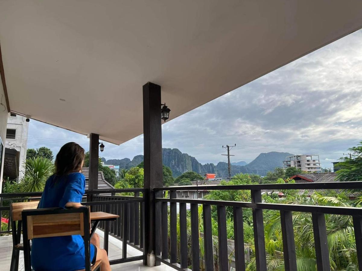 Jasmine Garden Resort Vang Vieng Buitenkant foto