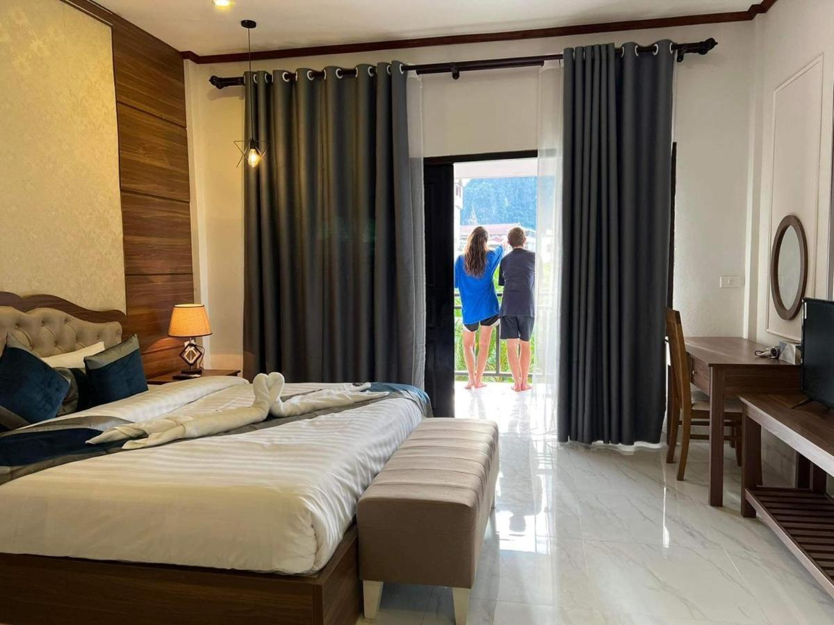 Jasmine Garden Resort Vang Vieng Buitenkant foto