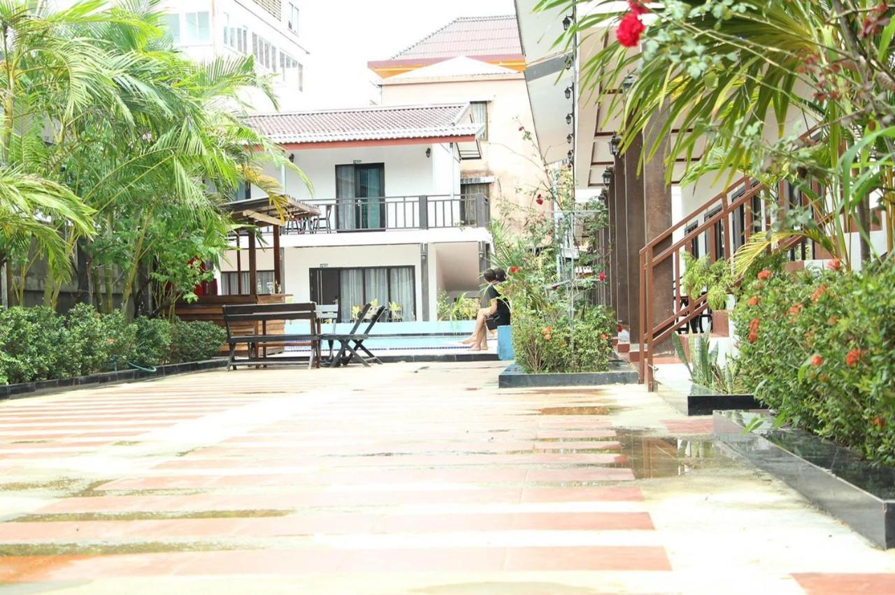 Jasmine Garden Resort Vang Vieng Buitenkant foto