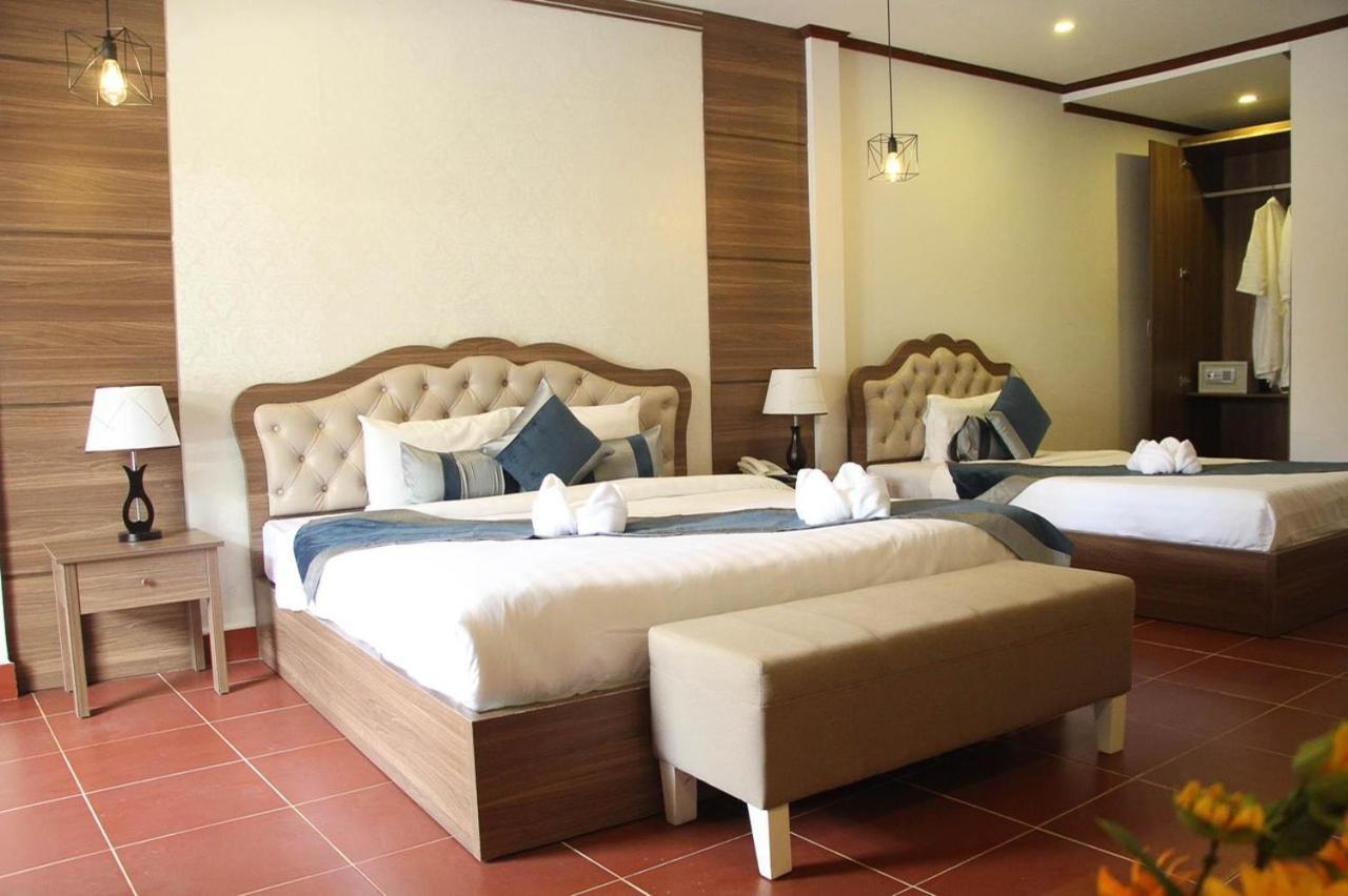 Jasmine Garden Resort Vang Vieng Buitenkant foto