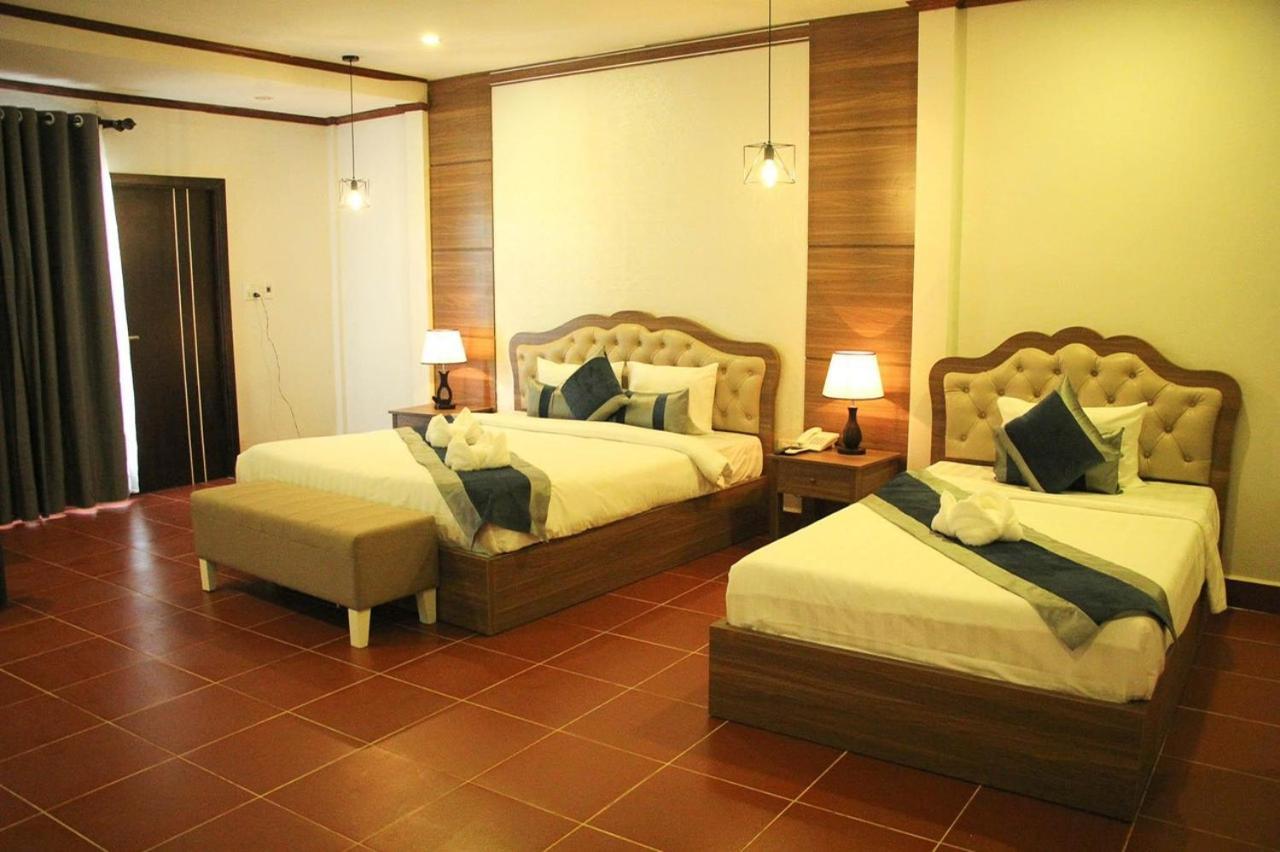 Jasmine Garden Resort Vang Vieng Buitenkant foto