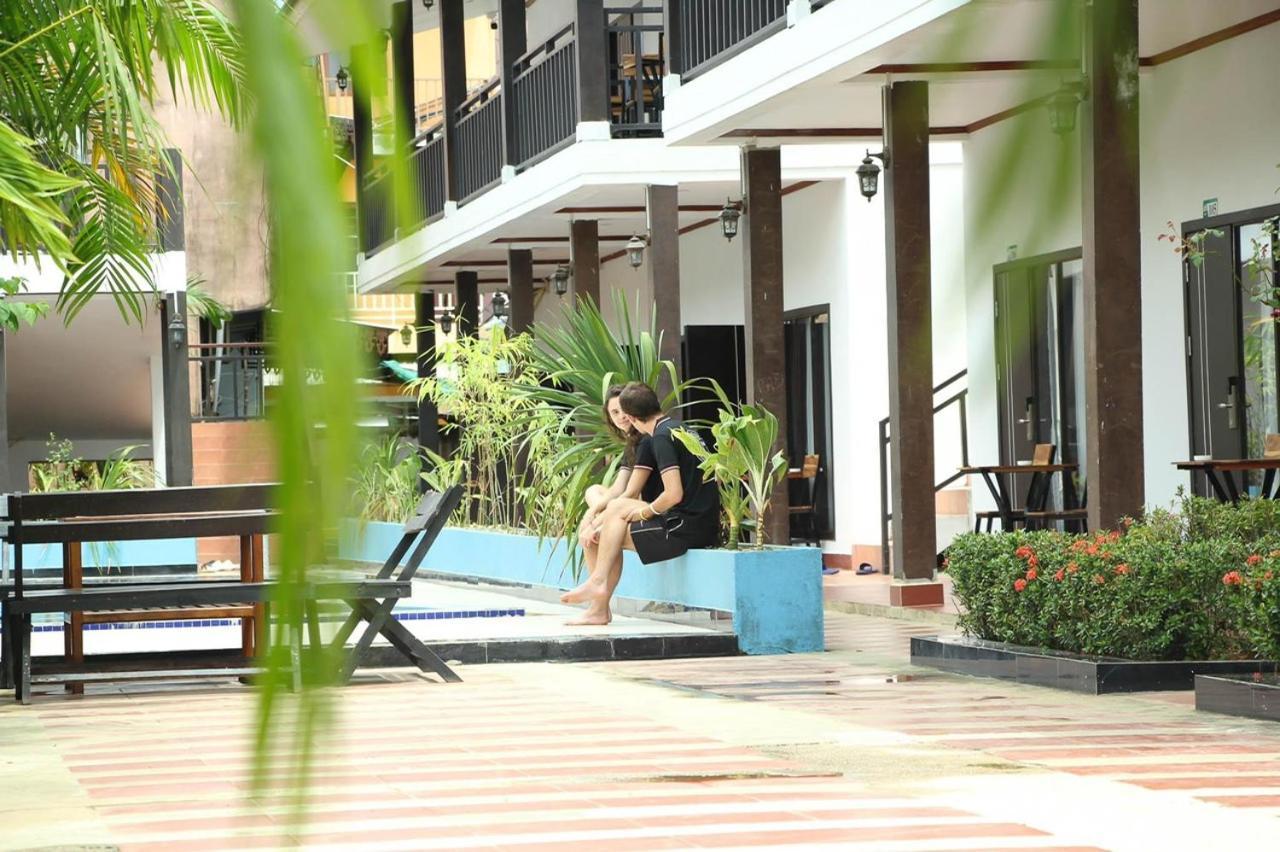 Jasmine Garden Resort Vang Vieng Buitenkant foto