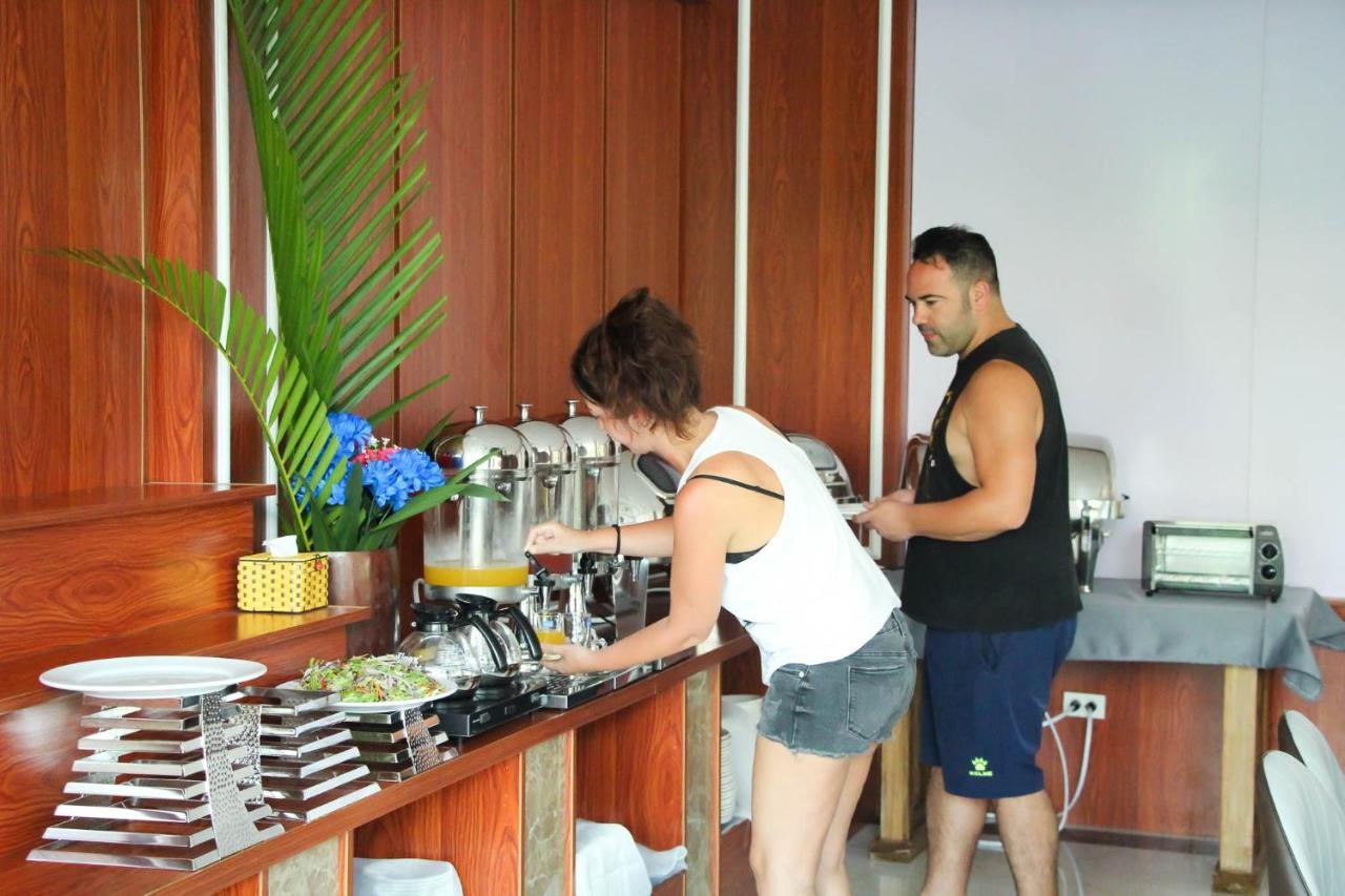 Jasmine Garden Resort Vang Vieng Buitenkant foto